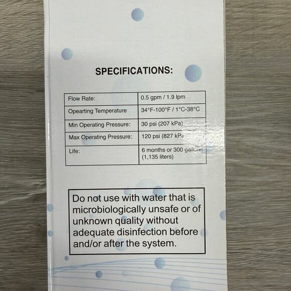 Pure H2O PH21400 Water Filter for LG Refrigerator, Brand New - Picture 5 of 6
